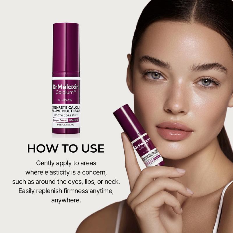 Dr.Melaxin Official] Cemenrete Calcium Multi Balm Eye Care Routine Korean Skin Care Anti-aging Cosmetics Eye Care Eye Stick 9g